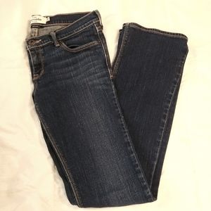 Abercrombie Haley cute stretch jeans 16